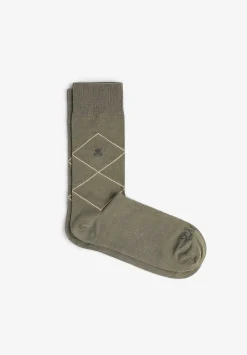 Calcetines Rombos Contraste-Scalpers Sale