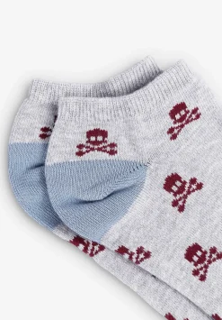 Calcetines Tobilleros Calaveras All Over-Scalpers Flash Sale