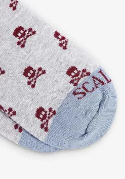 Calcetines Tobilleros Calaveras All Over-Scalpers Flash Sale