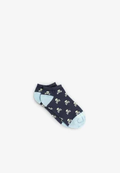 Calcetines Tobilleros Calaveras All Over-Scalpers Store