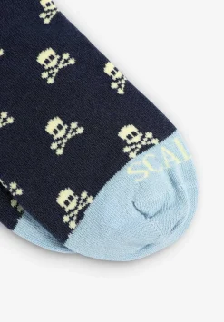 Calcetines Tobilleros Calaveras All Over-Scalpers Store