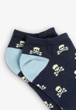 Calcetines Tobilleros Calaveras All Over-Scalpers Store