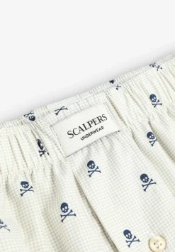 Calzoncillos Cuadros Calaveras-Scalpers Store