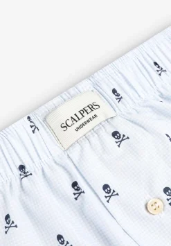 Calzoncillos Cuadros Calaveras-Scalpers Best Sale