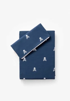 Cama 90 Cm | Set Funda Nordica Y Almohada Calaveras-Scalpers Best