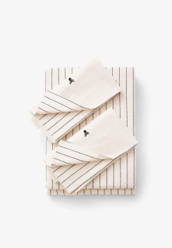 Cama 180 Cm | Set Funda Nordica Y Almohadas Rayas-Scalpers New