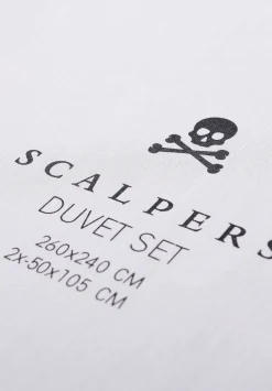 Cama 180 Cm | Set Funda Nordica Y Almohadas Calaveras-Scalpers Online