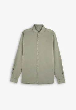 Camisa Calavera Bordada Tono-Scalpers Sale