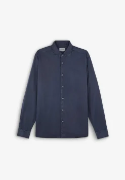Camisa Calavera Bordada Tono-Scalpers Best