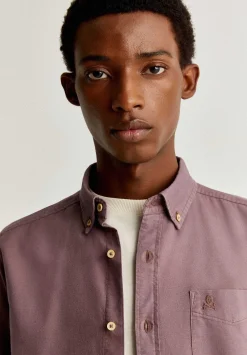 Camisa Calavera Cuello Botones-Scalpers Clearance