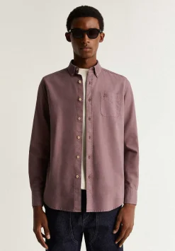 Camisa Calavera Cuello Botones-Scalpers Clearance