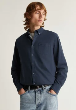 Camisa Calavera Cuello Botones-Scalpers Outlet