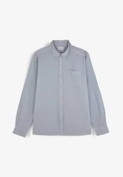 Camisa Calavera Cuello Botones-Scalpers Cheap