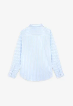 Camisa Clasica Bordado Pecho-Scalpers Online