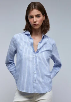 Camisa Clasica Bordado Pecho-Scalpers Online