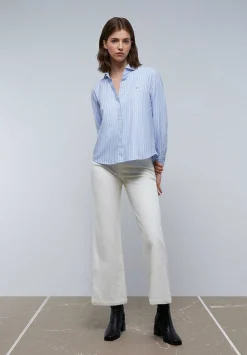 Camisa Clasica Bordado Pecho-Scalpers Online