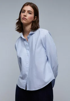 Camisa Clasica Bordado Pecho-Scalpers Clearance