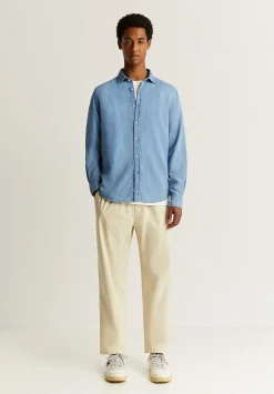 Camisa Denim-Scalpers Sale