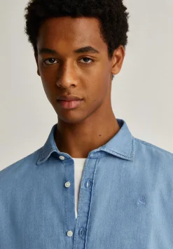 Camisa Denim-Scalpers Sale
