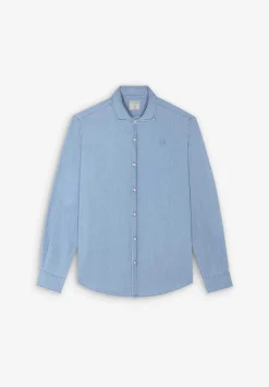 Camisa Denim Basica-Scalpers Best