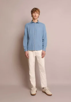 Camisa Denim Basica-Scalpers Best