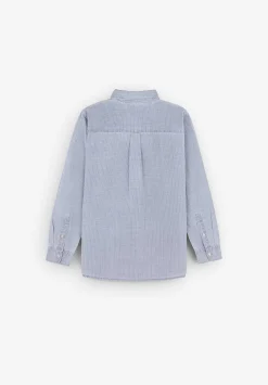 Camisa Denim Cuadros Calavera-Scalpers Discount