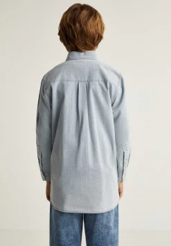 Camisa Denim Cuadros Calavera-Scalpers Discount