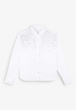 Camisa Detalle Abalorios-Scalpers Sale