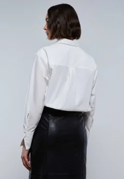Camisa Detalle Abalorios-Scalpers Sale