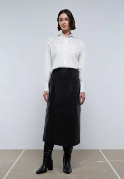 Camisa Detalle Abalorios-Scalpers Sale