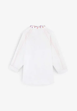 Camisa Detalle Bordados Diseno Cuadrados-Scalpers Best Sale