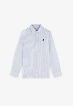 Camisa Lino Cuello Cutaway-Scalpers Hot