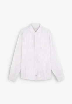 Camisa Lino Rayas-Scalpers Fashion