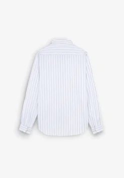 Camisa Lino Rayas-Scalpers Sale