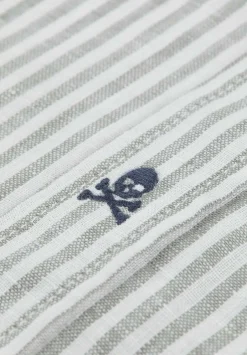 Camisa Lino Rayas-Scalpers Online