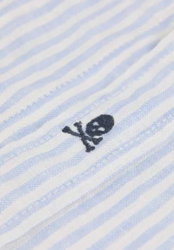 Camisa Lino Rayas-Scalpers Online