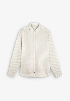 Camisa Lino Rayas-Scalpers Hot