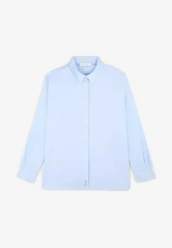 Camisa Oxford Cuello Botones-Scalpers Online