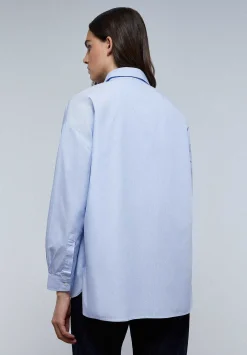 Camisa Oxford Cuello Botones-Scalpers Online