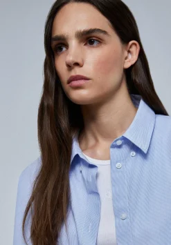 Camisa Oxford Cuello Botones-Scalpers Online
