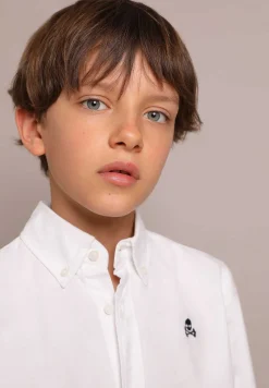 Camisa Oxford Cuello Botones-Scalpers Online