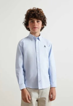 Camisa Oxford Cuello Botones-Scalpers Store