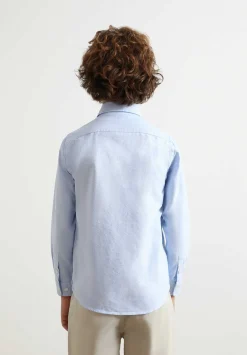 Camisa Oxford Cuello Botones-Scalpers Store