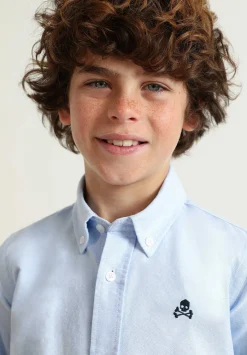 Camisa Oxford Cuello Botones-Scalpers Store