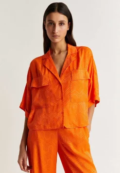 Camisa Pijamera Detalles Geometricos-Scalpers New