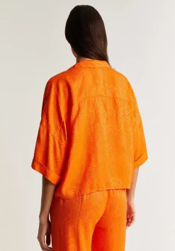 Camisa Pijamera Detalles Geometricos-Scalpers New