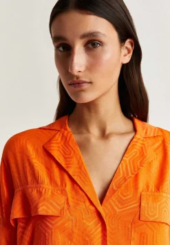 Camisa Pijamera Detalles Geometricos-Scalpers New