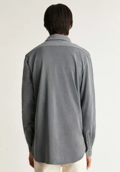 Camisa Pique Calavera Tono-Scalpers Fashion