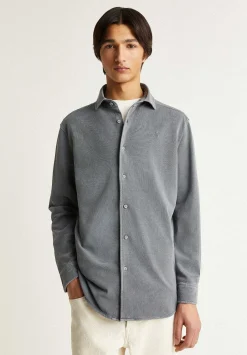 Camisa Pique Calavera Tono-Scalpers Fashion