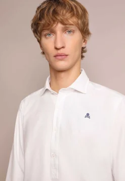 Camisa Polera Calavera-Scalpers Store